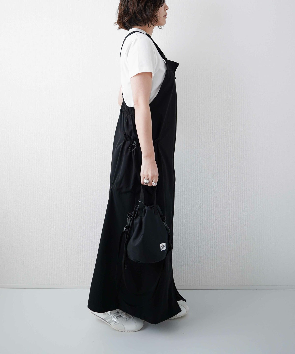 THOUSAND MILE｜フロントジップサロペットワンピース [[TM251NP00062]][D]