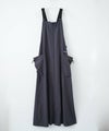 THOUSAND MILE｜フロントジップサロペットワンピース [[TM251NP00062]][D]