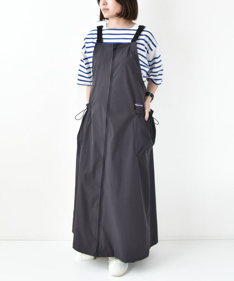 THOUSAND MILE｜フロントジップサロペットワンピース [[TM251NP00062]][D]