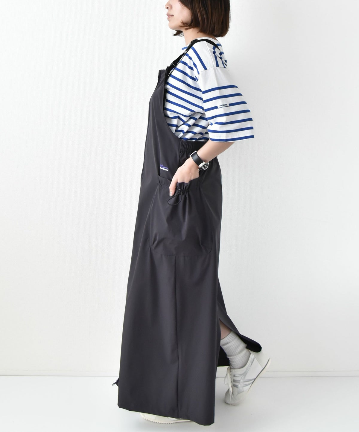 THOUSAND MILE｜フロントジップサロペットワンピース [[TM251NP00062]][D]