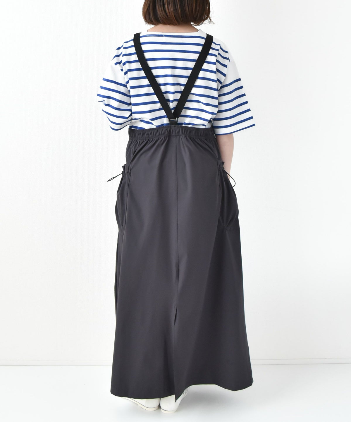 THOUSAND MILE｜フロントジップサロペットワンピース [[TM251NP00062]][D]