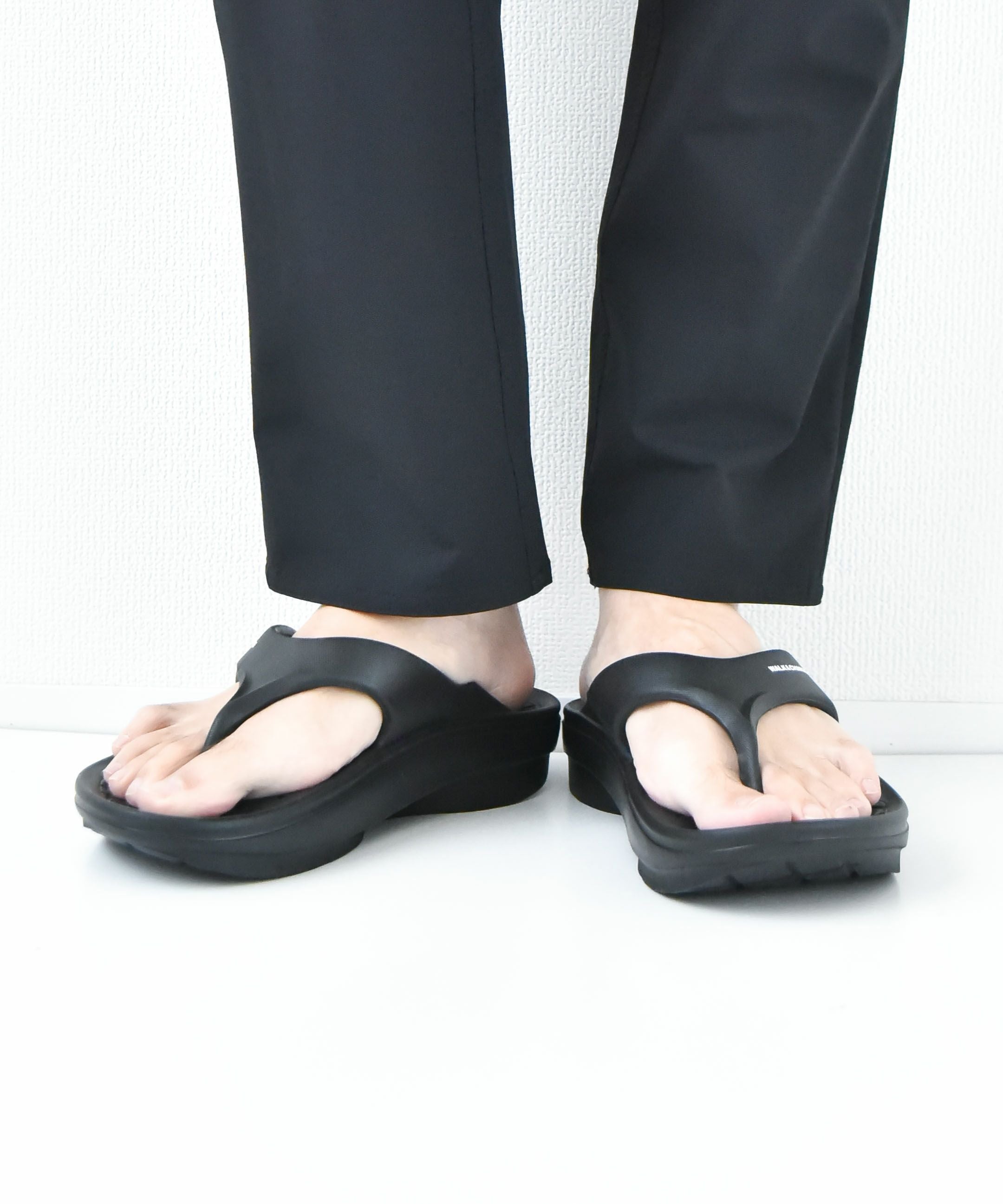 WEB限定】rig footwear｜flipflop 2.0 リカバリーサンダル [[RG0012BL