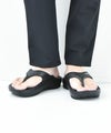 【WEB限定】rig footwear｜flipflop 2.0 リカバリーサンダル [[RG0012BL]][D]