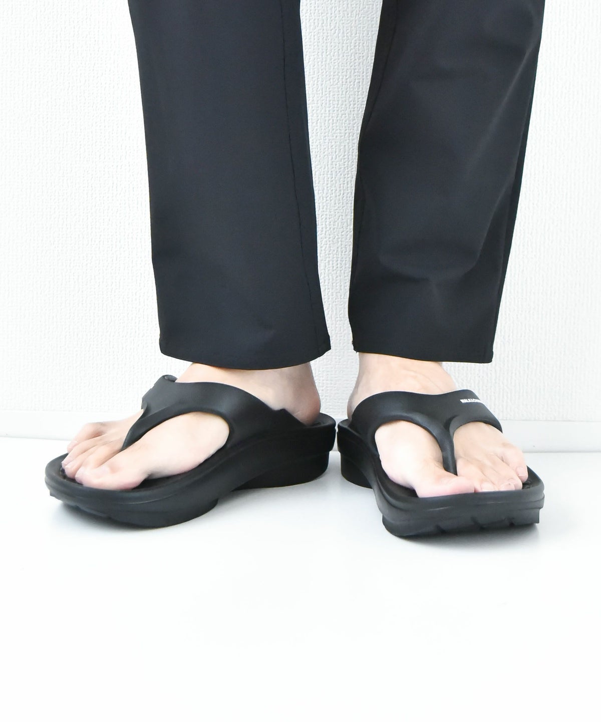 【WEB限定】rig footwear｜flipflop 2.0 リカバリーサンダル [[RG0012BL]][D]