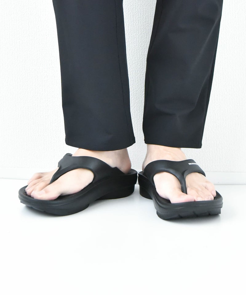 WEB限定 rig footwear flipflop 2 0 リカバリーサンダル RG0012BL D ma28 ONLINE STORE