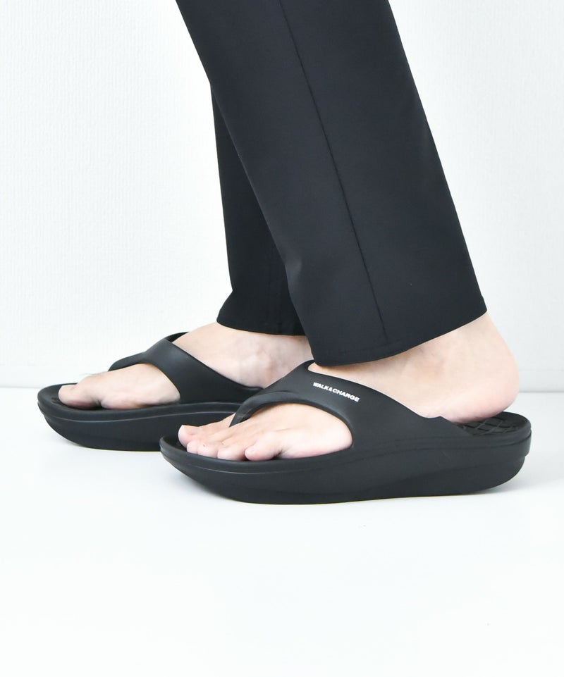 【WEB限定】rig footwear｜flipflop 2.0 リカバリーサンダル [[RG0012BL]][D]