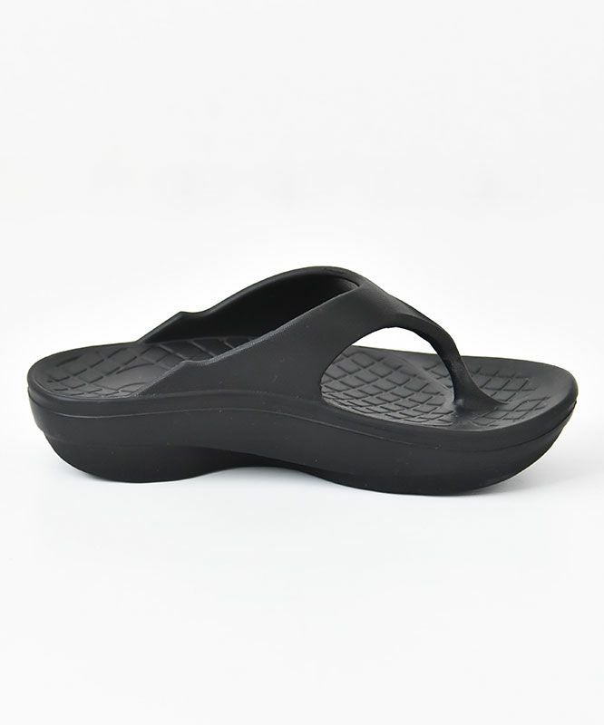 【WEB限定】rig footwear｜flipflop 2.0 リカバリーサンダル [[RG0012BL]][D]