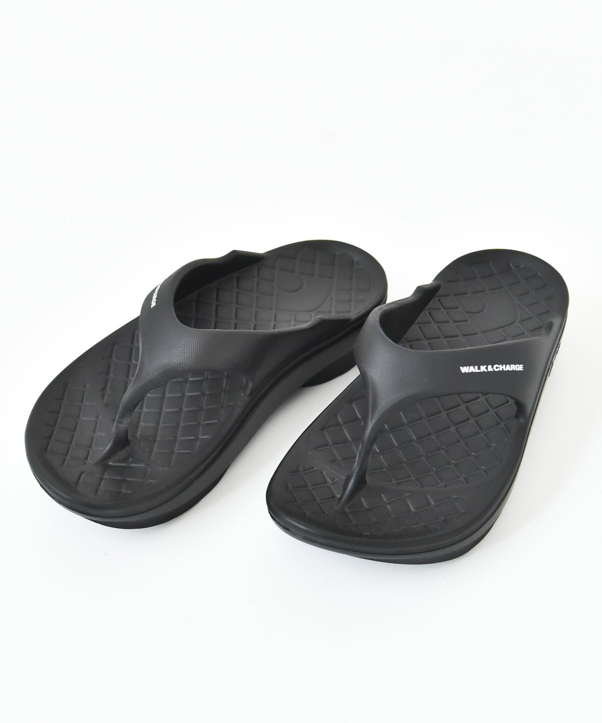 【WEB限定】rig footwear｜flipflop 2.0 リカバリーサンダル [[RG0012BL]][D]