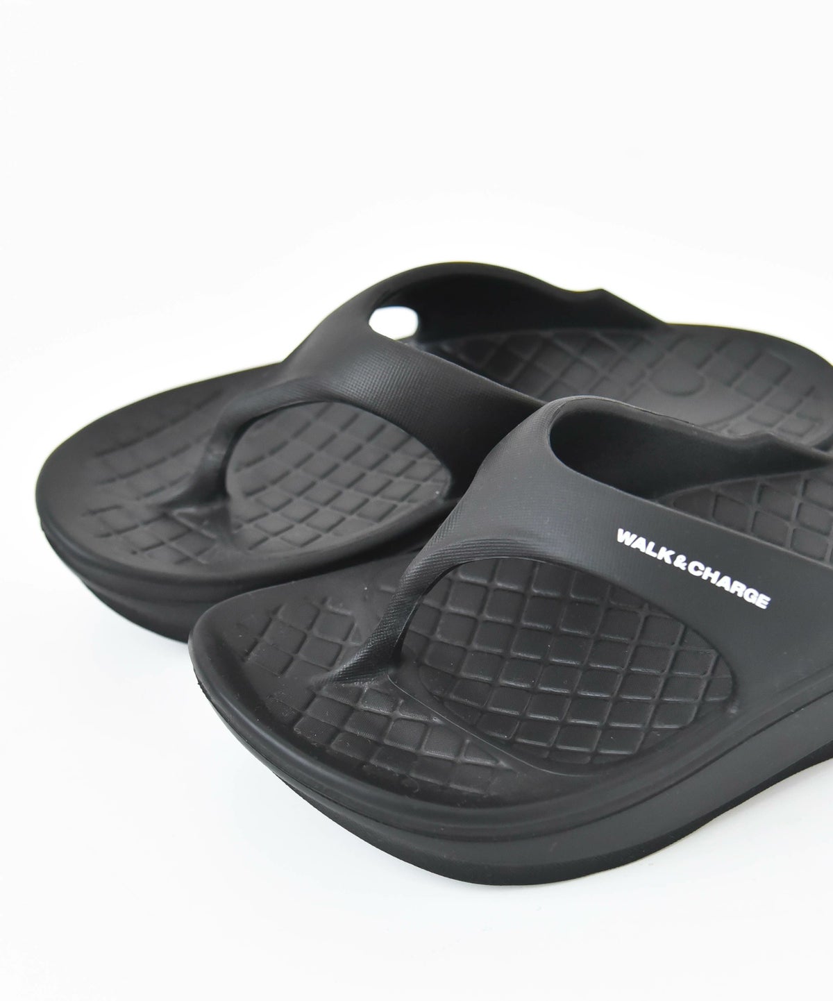 【WEB限定】rig footwear｜flipflop 2.0 リカバリーサンダル [[RG0012BL]][D]
