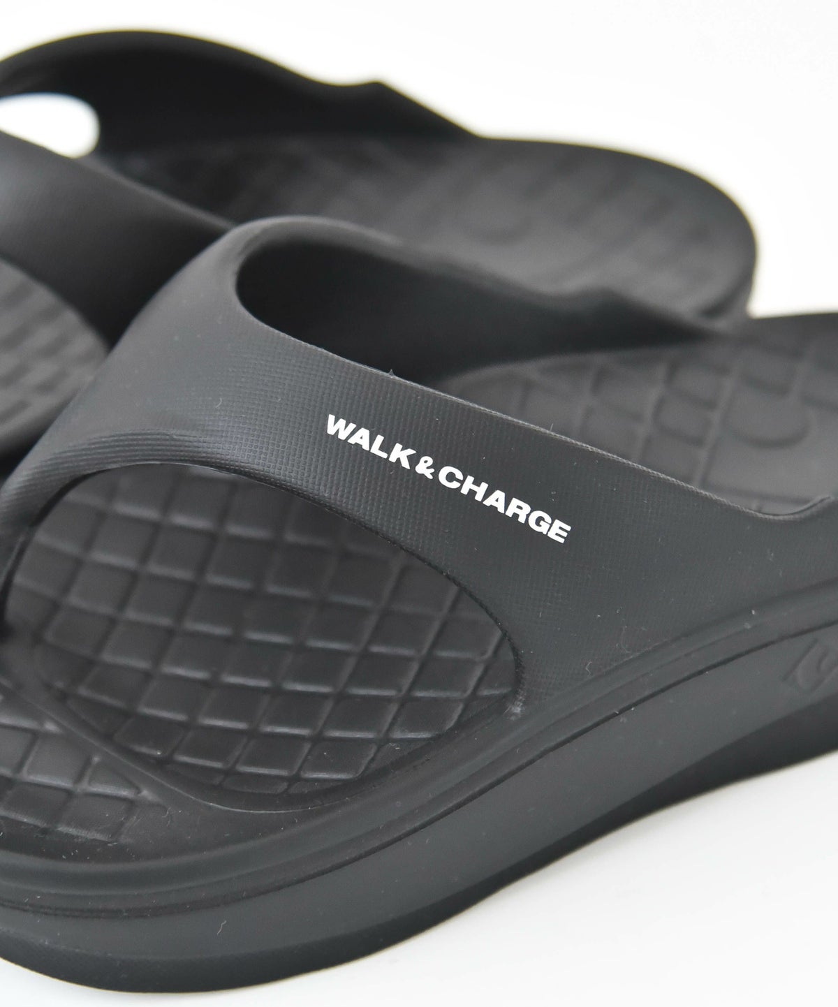 【WEB限定】rig footwear｜flipflop 2.0 リカバリーサンダル [[RG0012BL]][D]