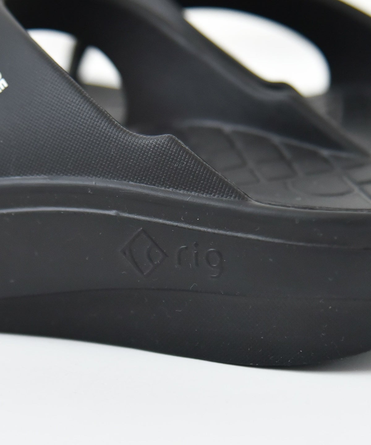 【WEB限定】rig footwear｜flipflop 2.0 リカバリーサンダル [[RG0012BL]][D]