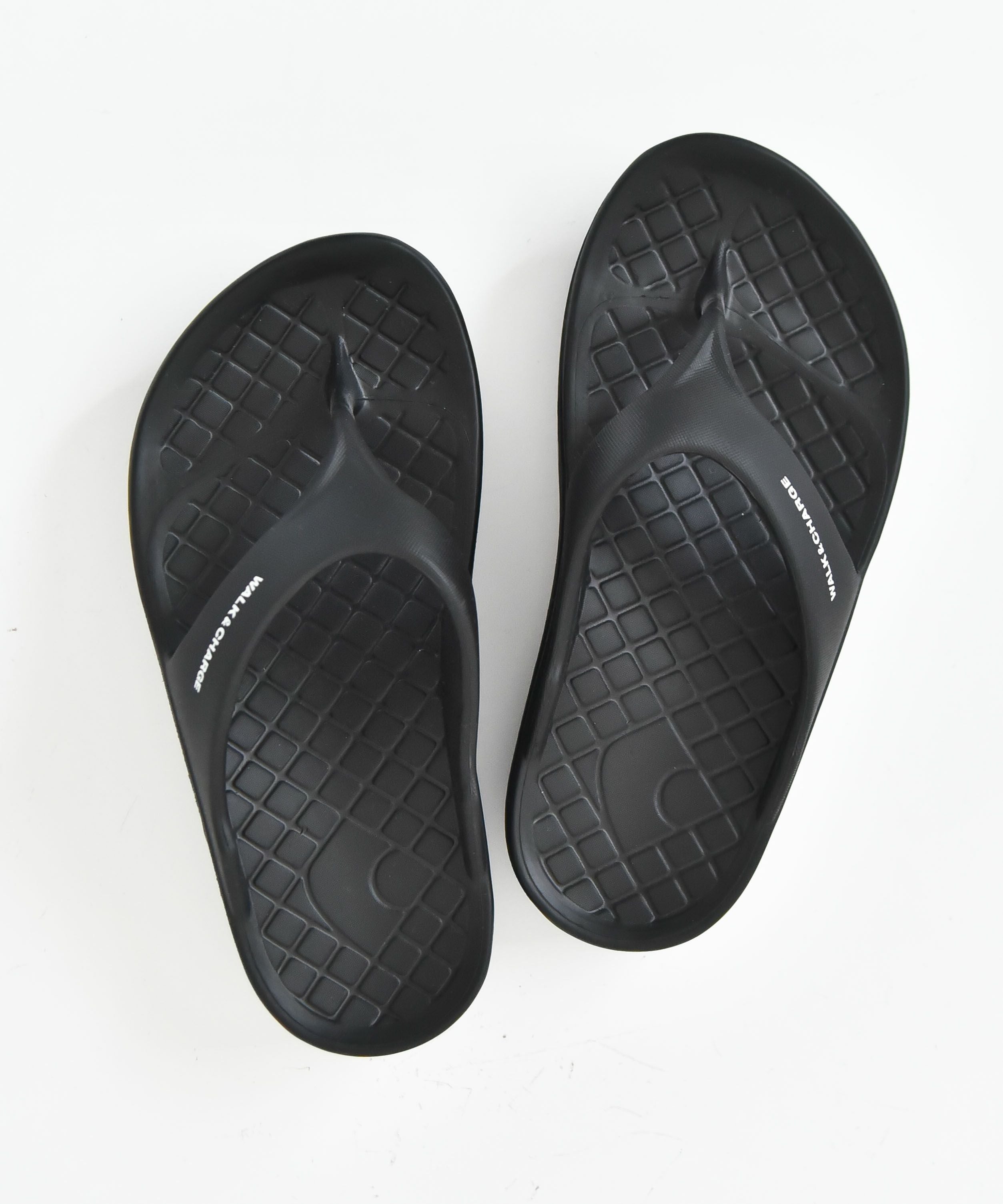 WEB限定】rig footwear｜flipflop 2.0 リカバリーサンダル [[RG0012BL