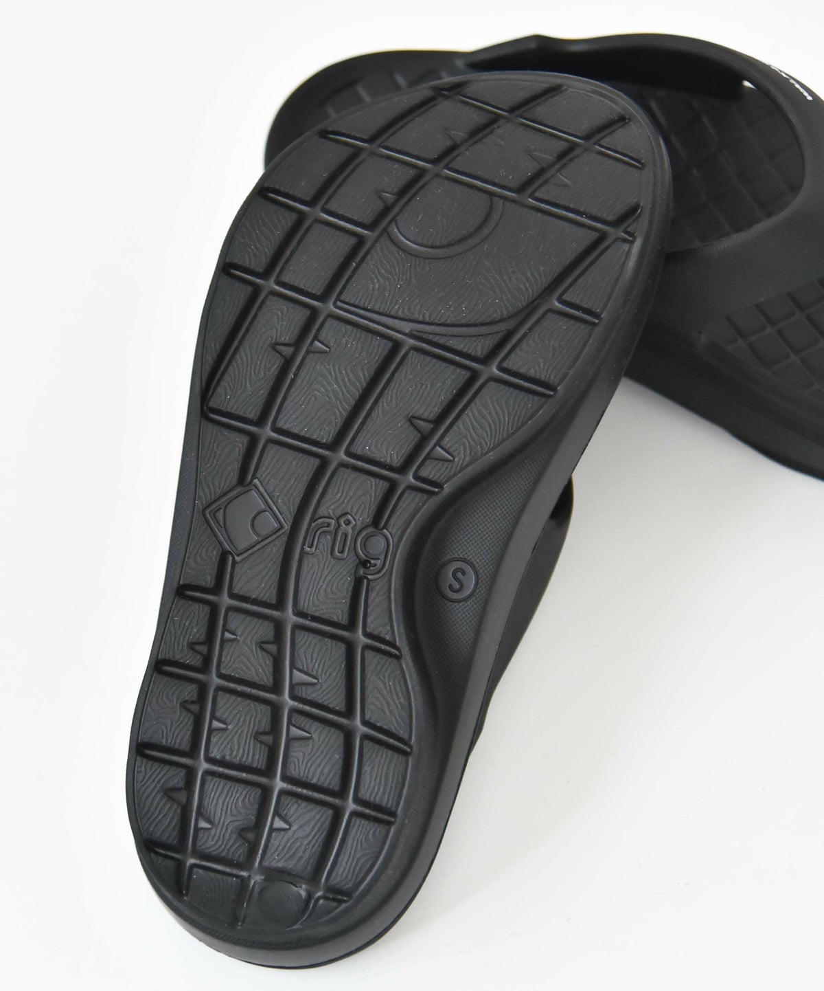 【WEB限定】rig footwear｜flipflop 2.0 リカバリーサンダル [[RG0012BL]][D]