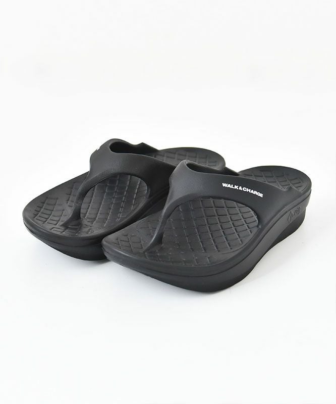 【WEB限定】rig footwear｜flipflop 2.0 リカバリーサンダル [[RG0012BL]][D]