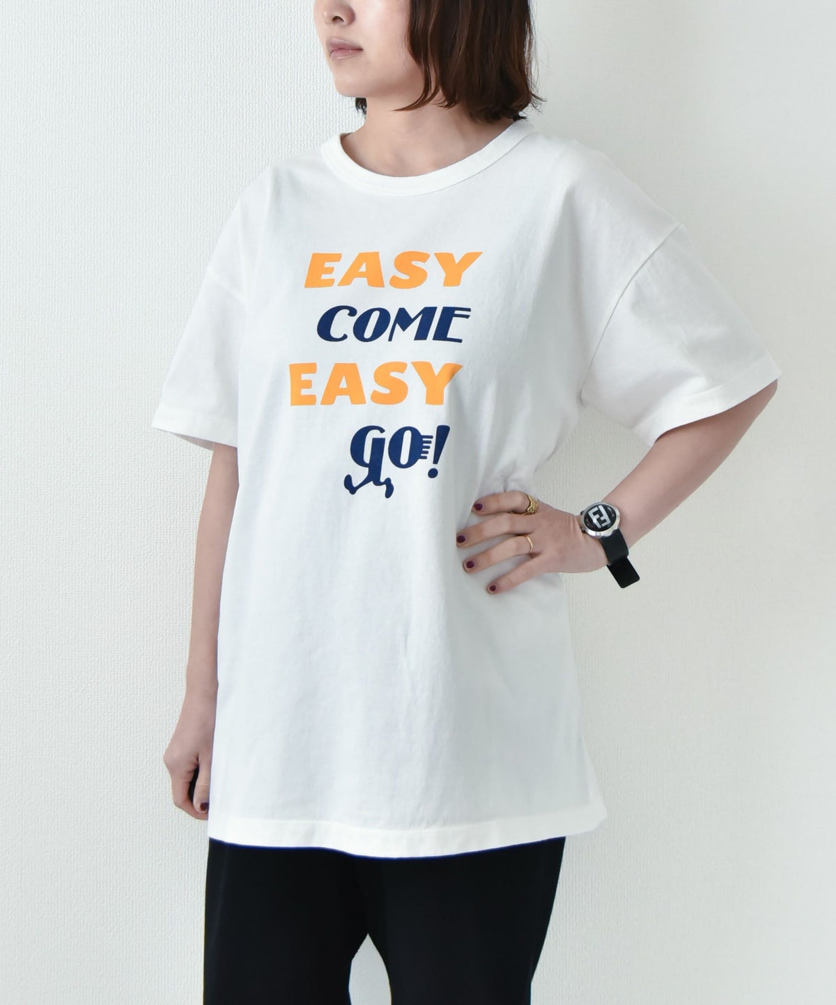  Barns｜"EASY COME EASY GO !" Tee [[BR-25173]][D]