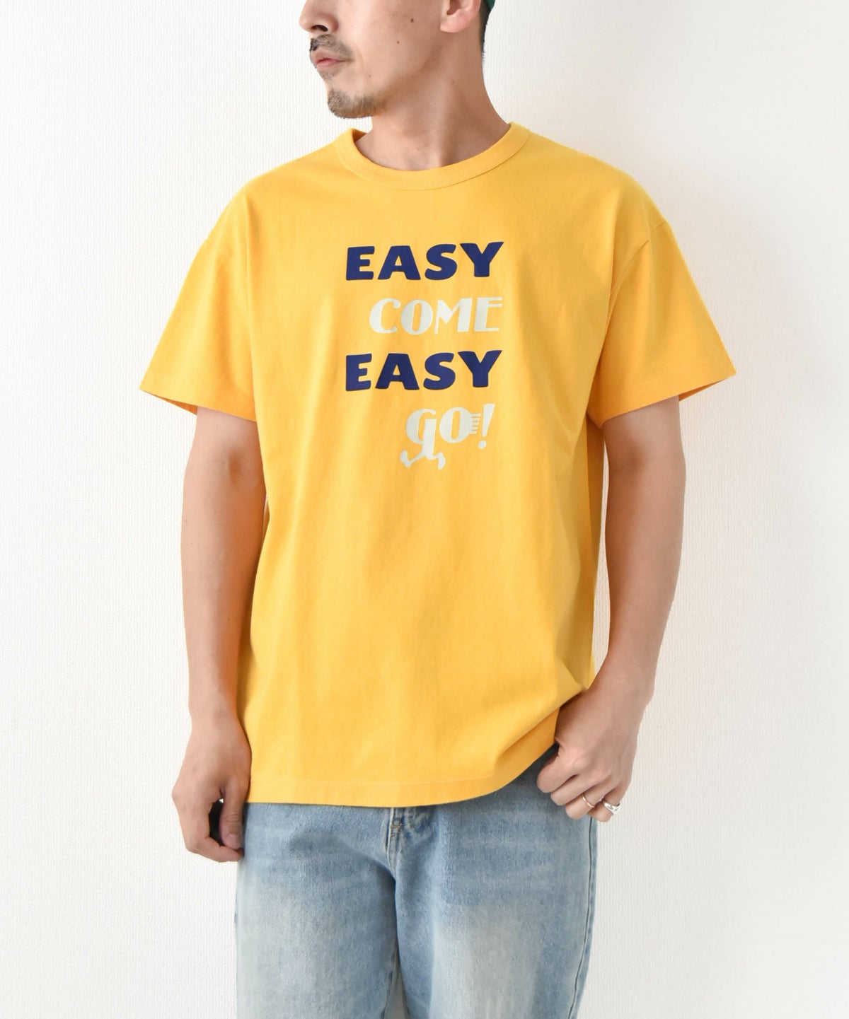  Barns｜"EASY COME EASY GO !" Tee [[BR-25173]][D]