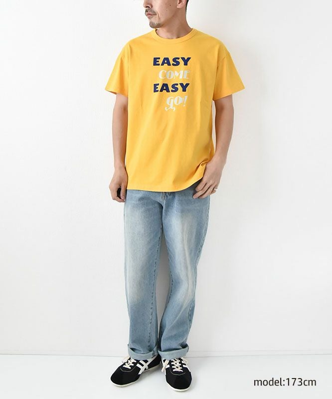  Barns｜"EASY COME EASY GO !" Tee [[BR-25173]][D]