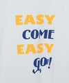  Barns｜"EASY COME EASY GO !" Tee [[BR-25173]][D]