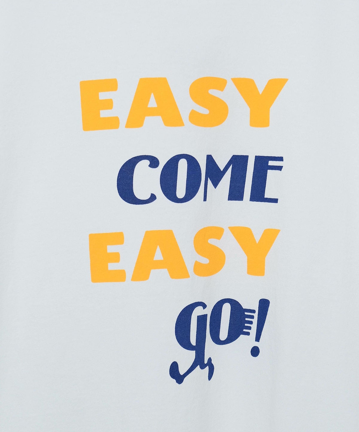  Barns｜"EASY COME EASY GO !" Tee [[BR-25173]][D]