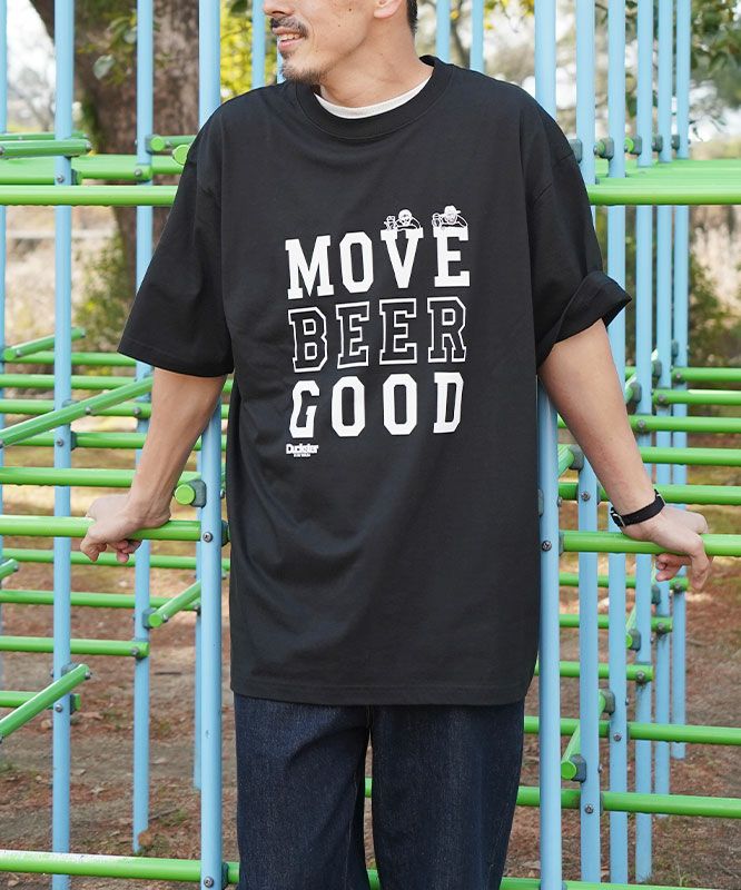 duckster｜ワンマイル半袖Tee(サコッシュ付き) [[932401]][D]