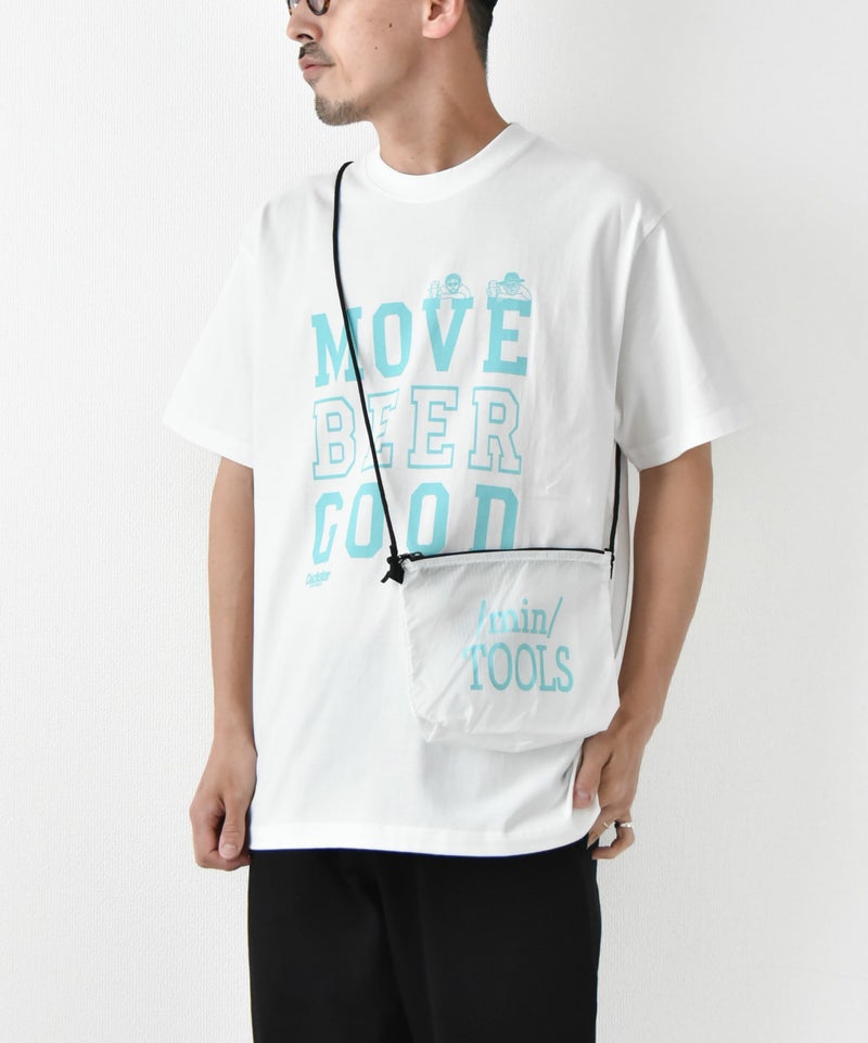 duckster｜ワンマイル半袖Tee(サコッシュ付き) [[932401]][D]