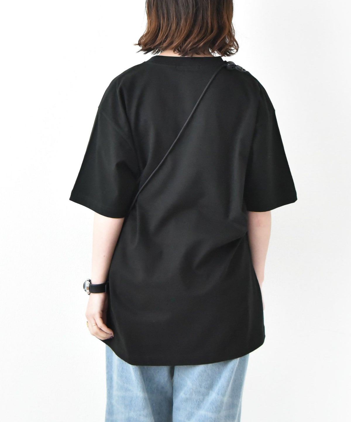 duckster｜ワンマイル半袖Tee(サコッシュ付き) [[932401]][D]