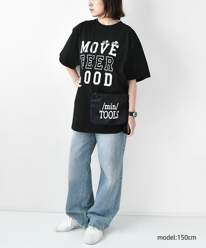 duckster｜ワンマイル半袖Tee(サコッシュ付き) [[932401]][D]