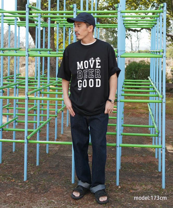 duckster｜ワンマイル半袖Tee(サコッシュ付き) [[932401]][D]