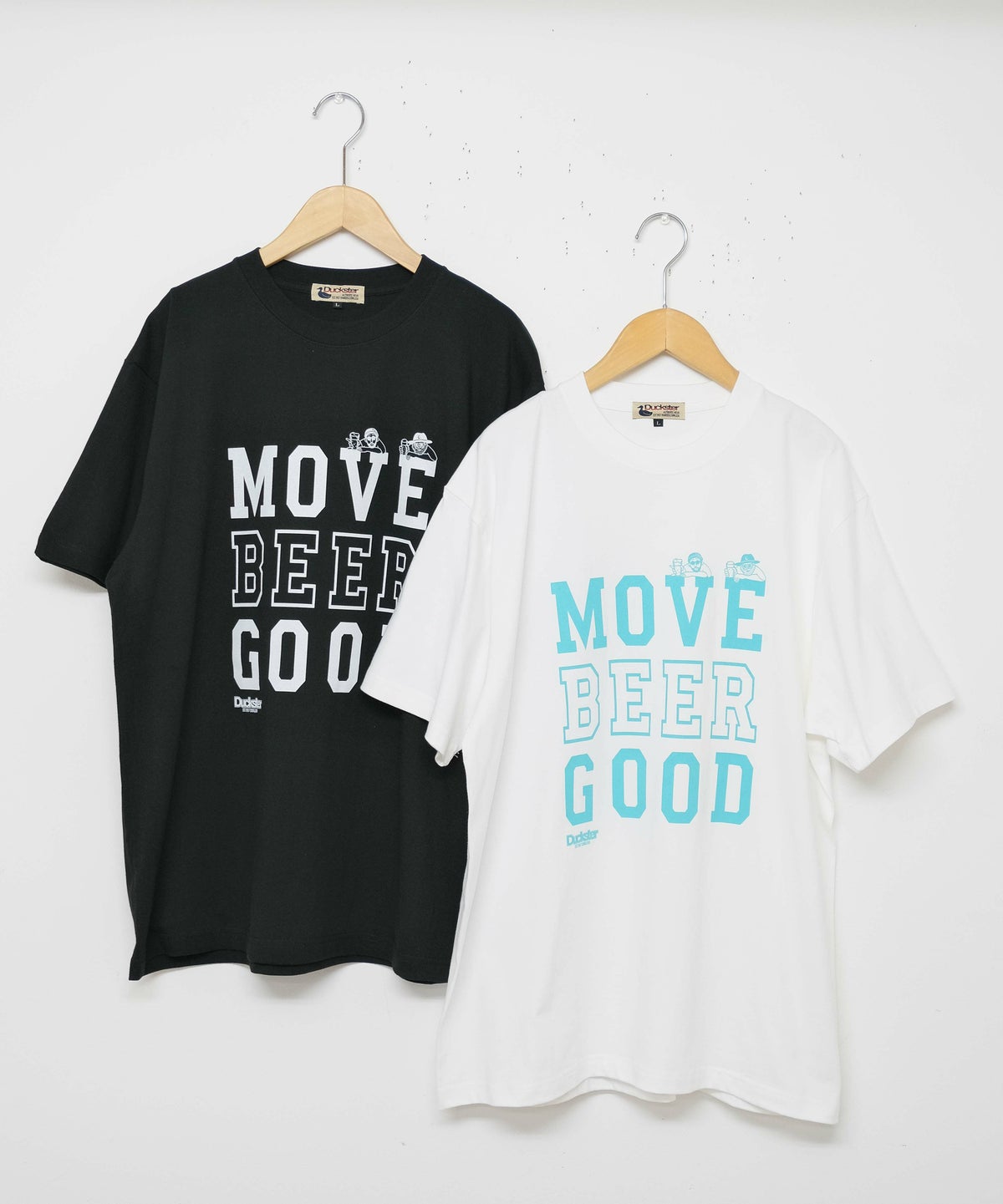 duckster｜ワンマイル半袖Tee(サコッシュ付き) [[932401]][D]