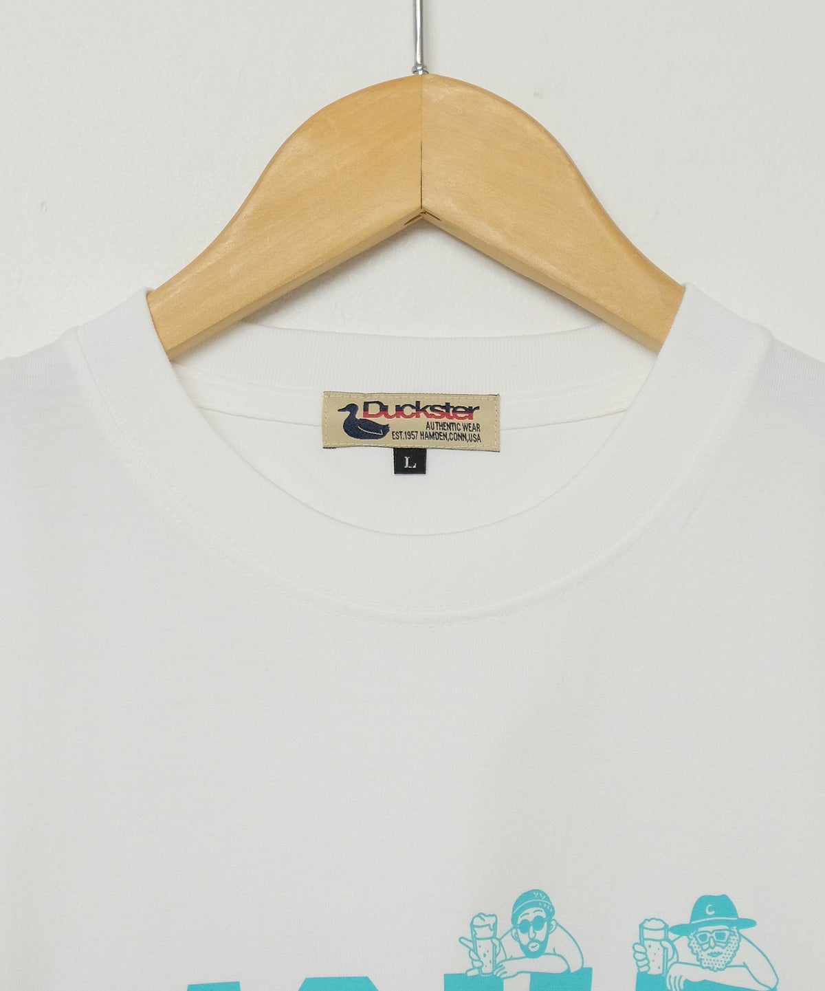 duckster｜ワンマイル半袖Tee(サコッシュ付き) [[932401]][D]