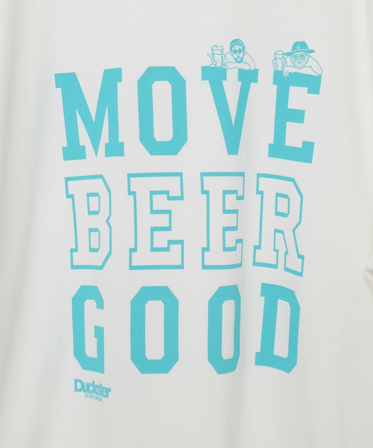 duckster｜ワンマイル半袖Tee(サコッシュ付き) [[932401]][D]