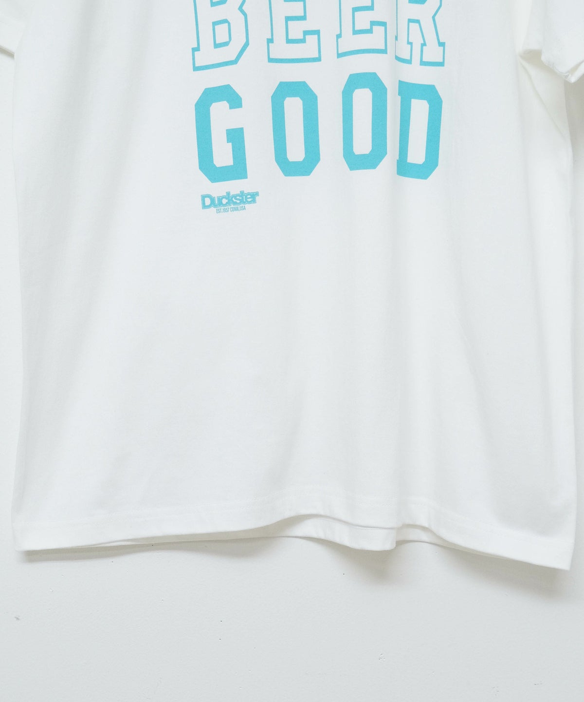 duckster｜ワンマイル半袖Tee(サコッシュ付き) [[932401]][D]