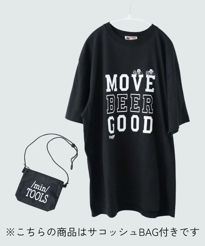 duckster｜ワンマイル半袖Tee(サコッシュ付き) [[932401]][D]