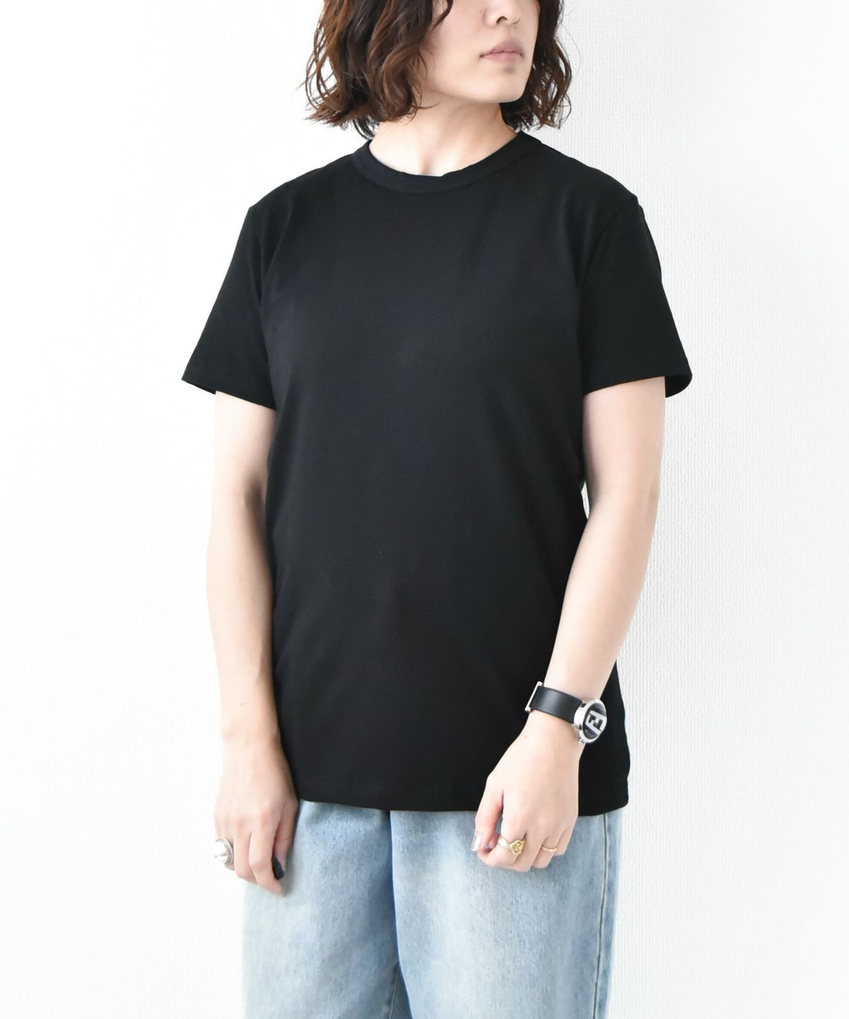 day standard｜クルーネックTシャツ[[851400]][D]