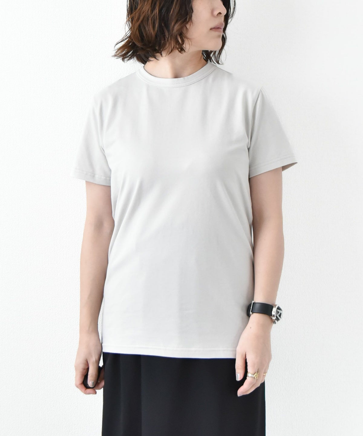 day standard｜クルーネックTシャツ[[851400]][D]