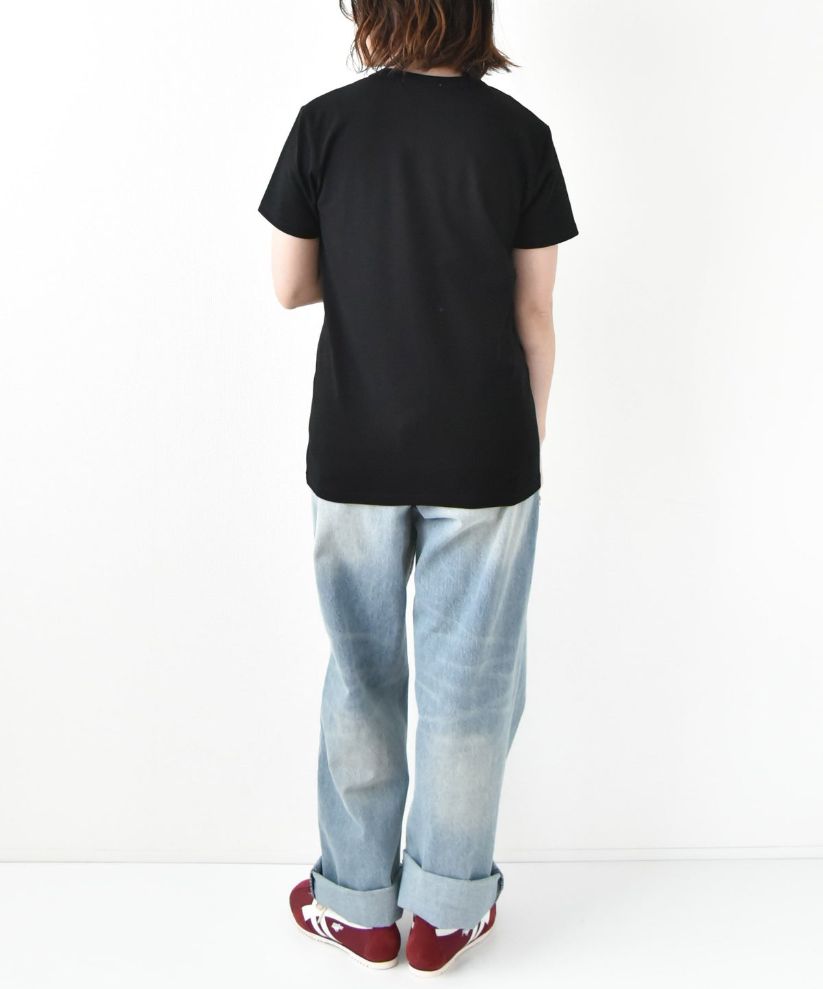 day standard｜クルーネックTシャツ[[851400]][D]