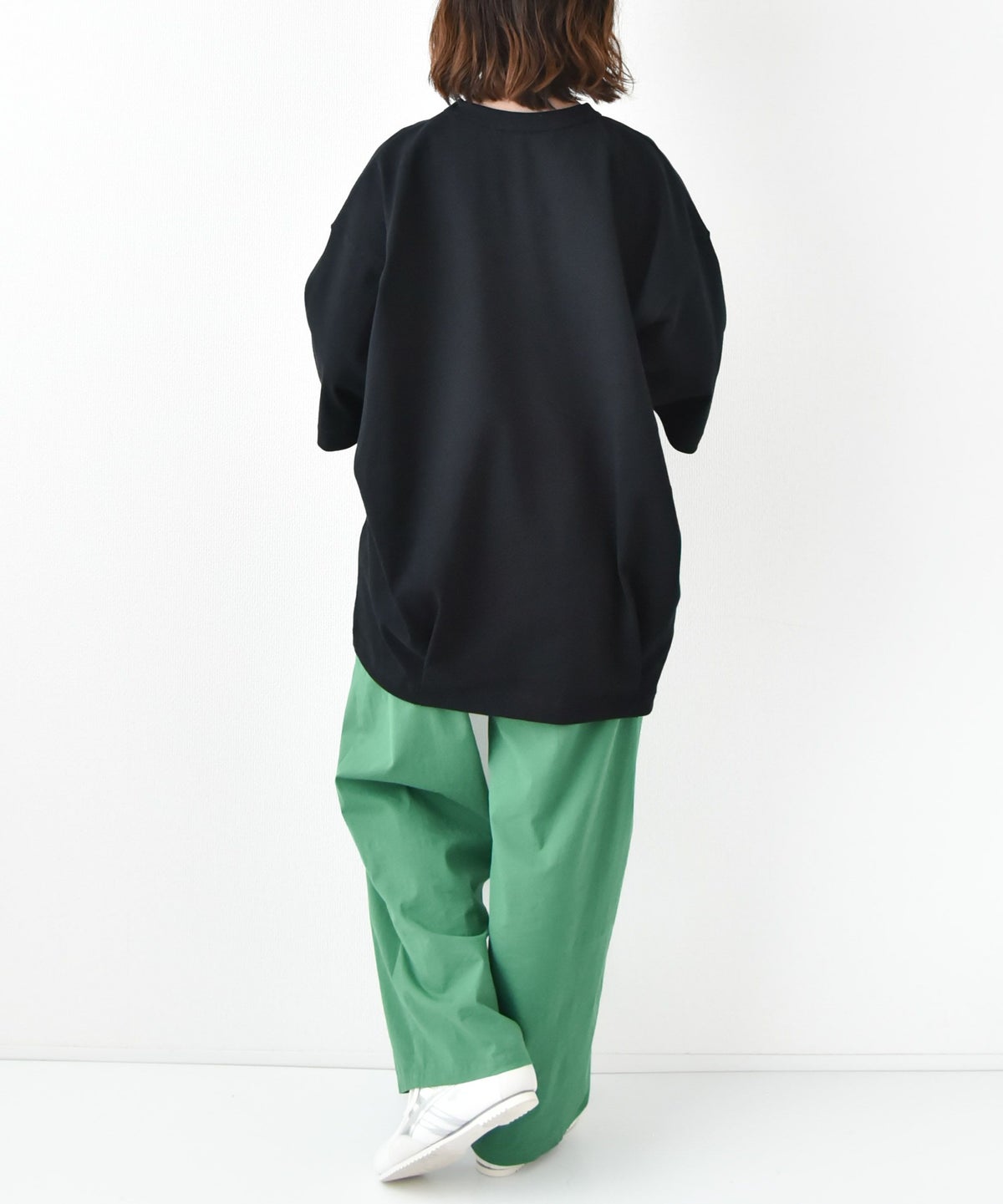 Audience｜バスク天竺クルーネックハーフスリーブバルーンTシャツ [[AUD6593]][D]