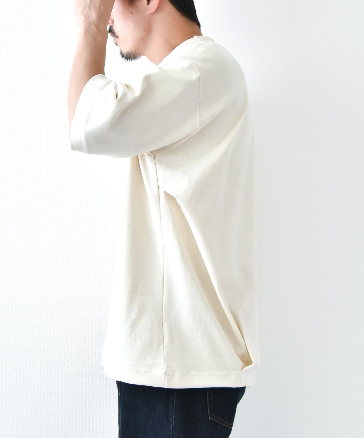 Audience｜バスク天竺クルーネックハーフスリーブバルーンTシャツ [[AUD6593]][D]