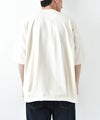 Audience｜バスク天竺クルーネックハーフスリーブバルーンTシャツ [[AUD6593]][D]