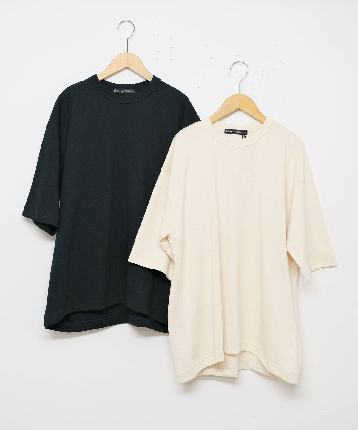 Audience｜バスク天竺クルーネックハーフスリーブバルーンTシャツ [[AUD6593]][D]