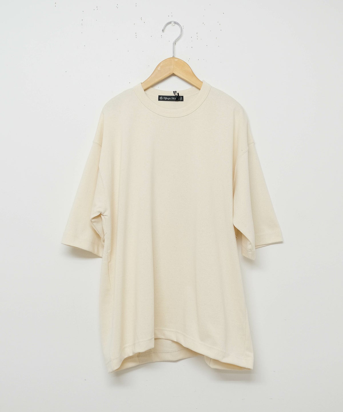 Audience｜バスク天竺クルーネックハーフスリーブバルーンTシャツ [[AUD6593]][D]