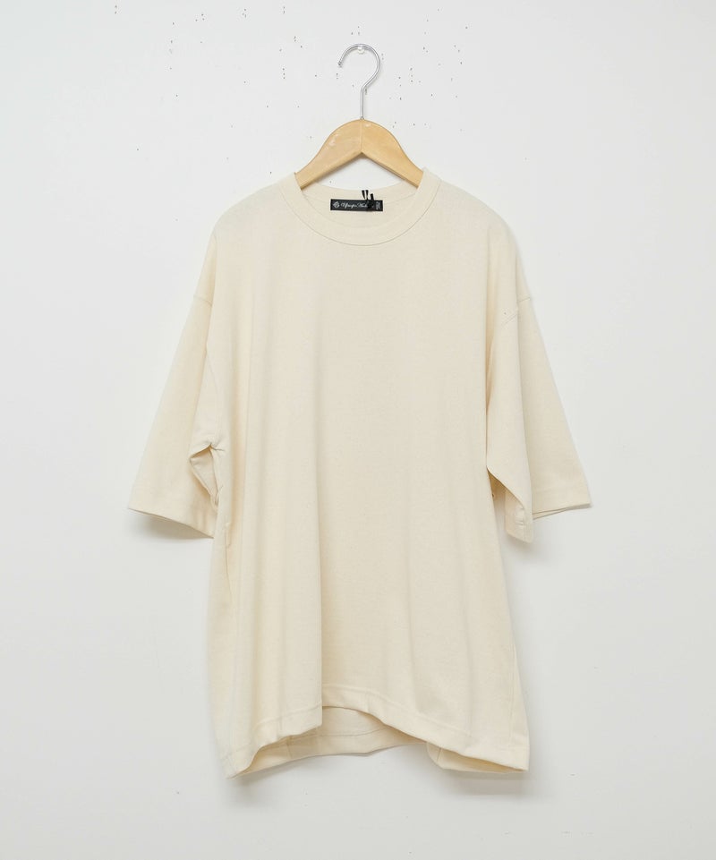 Audience｜バスク天竺クルーネックハーフスリーブバルーンTシャツ [[AUD6593]][D]