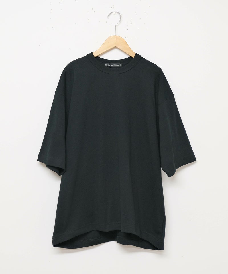 Audience｜バスク天竺クルーネックハーフスリーブバルーンTシャツ [[AUD6593]][D]