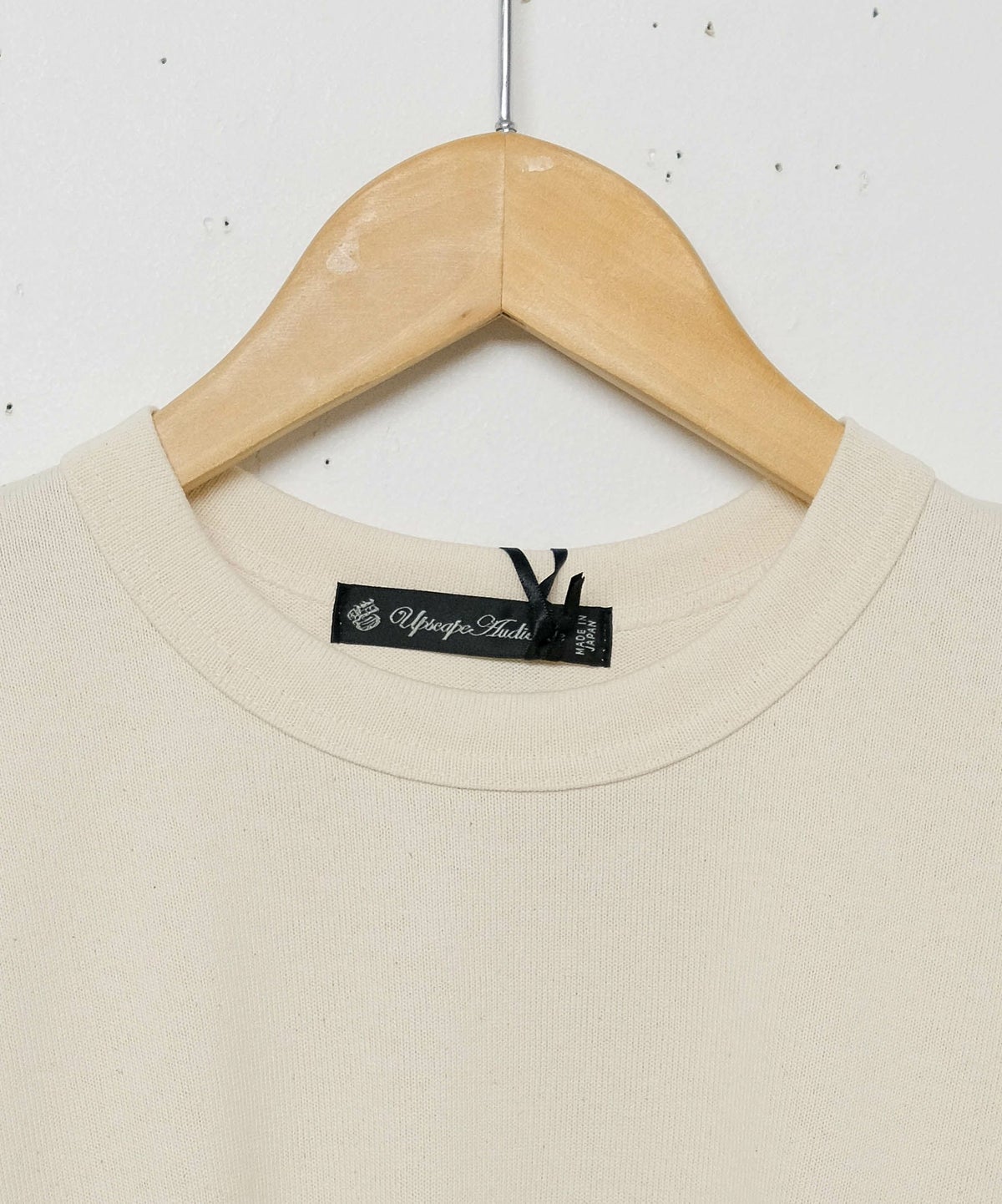 Audience｜バスク天竺クルーネックハーフスリーブバルーンTシャツ [[AUD6593]][D]