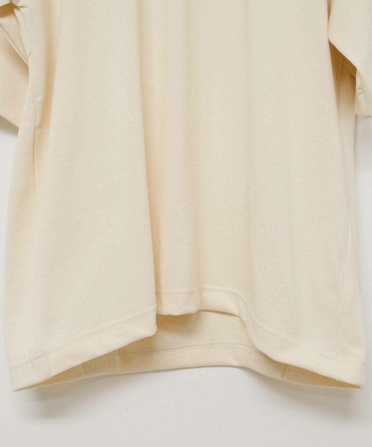 Audience｜バスク天竺クルーネックハーフスリーブバルーンTシャツ [[AUD6593]][D]