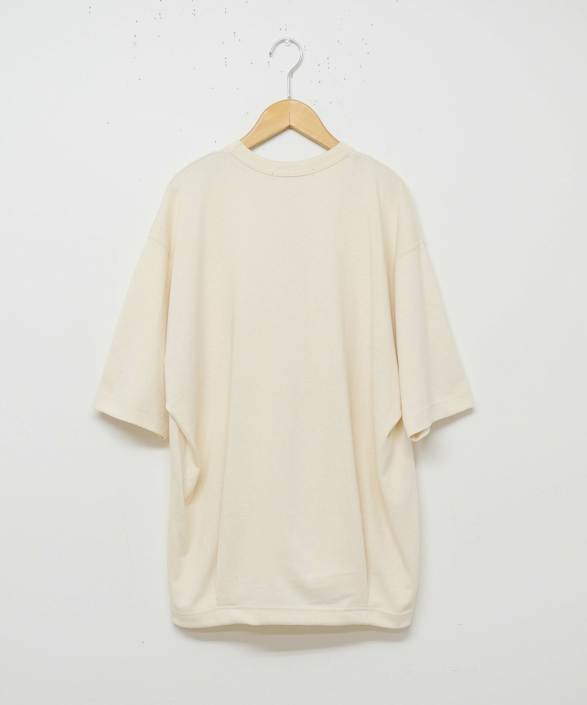 Audience｜バスク天竺クルーネックハーフスリーブバルーンTシャツ [[AUD6593]][D]