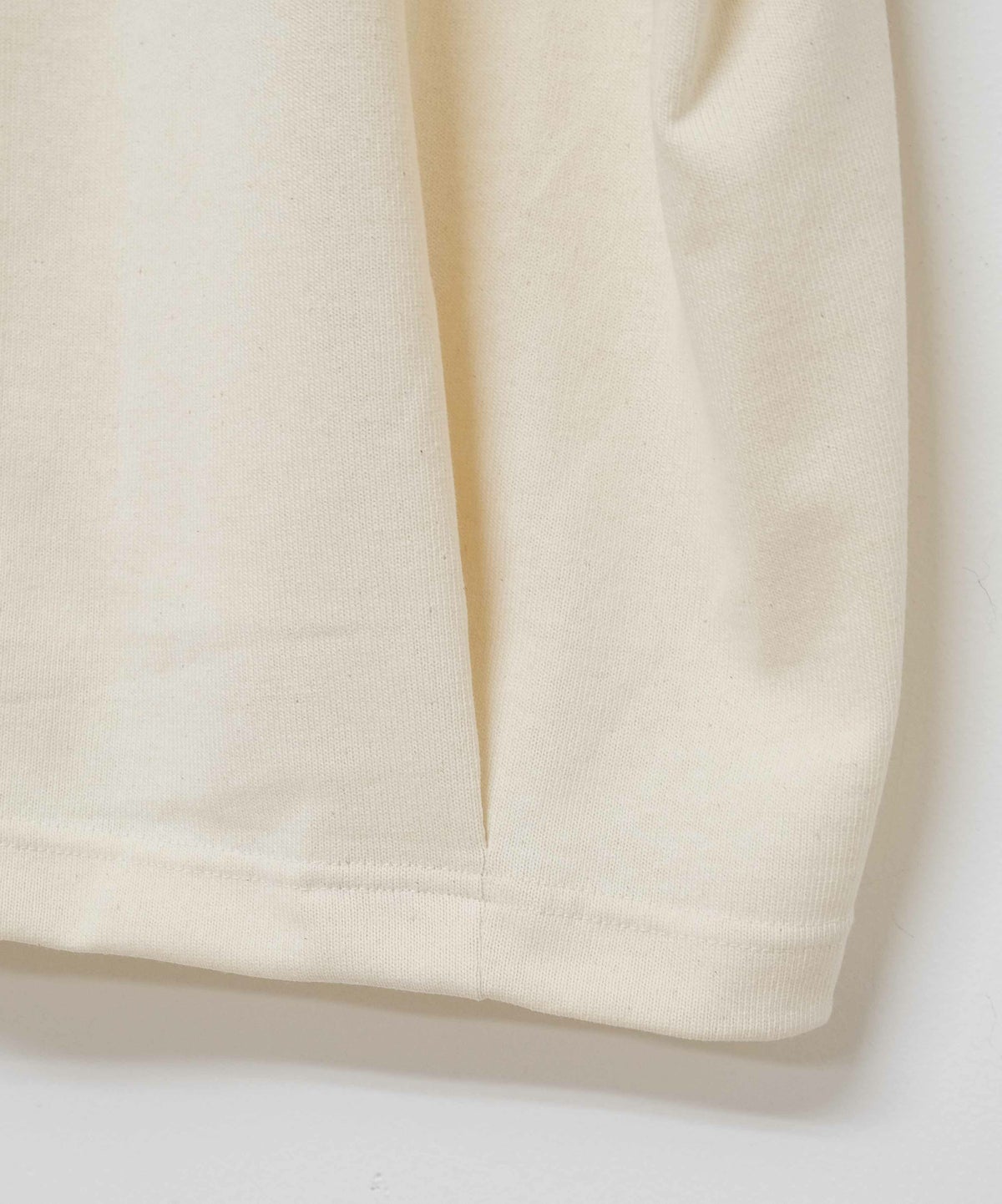 Audience｜バスク天竺クルーネックハーフスリーブバルーンTシャツ [[AUD6593]][D]