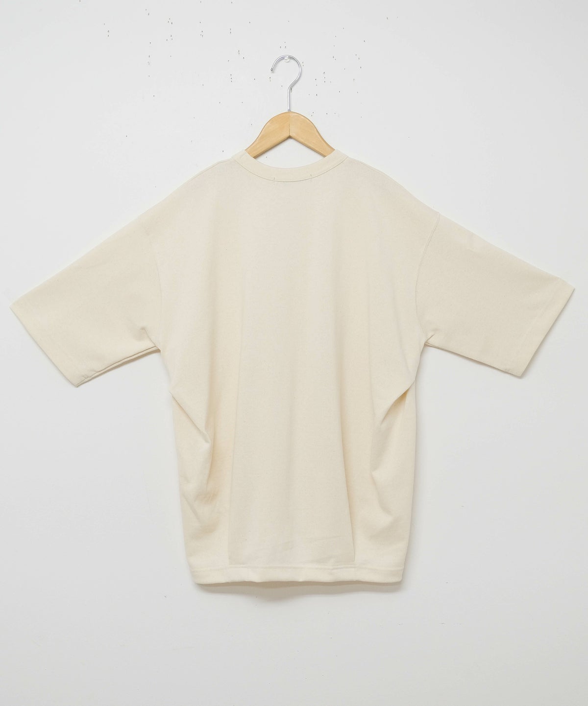 Audience｜バスク天竺クルーネックハーフスリーブバルーンTシャツ [[AUD6593]][D]