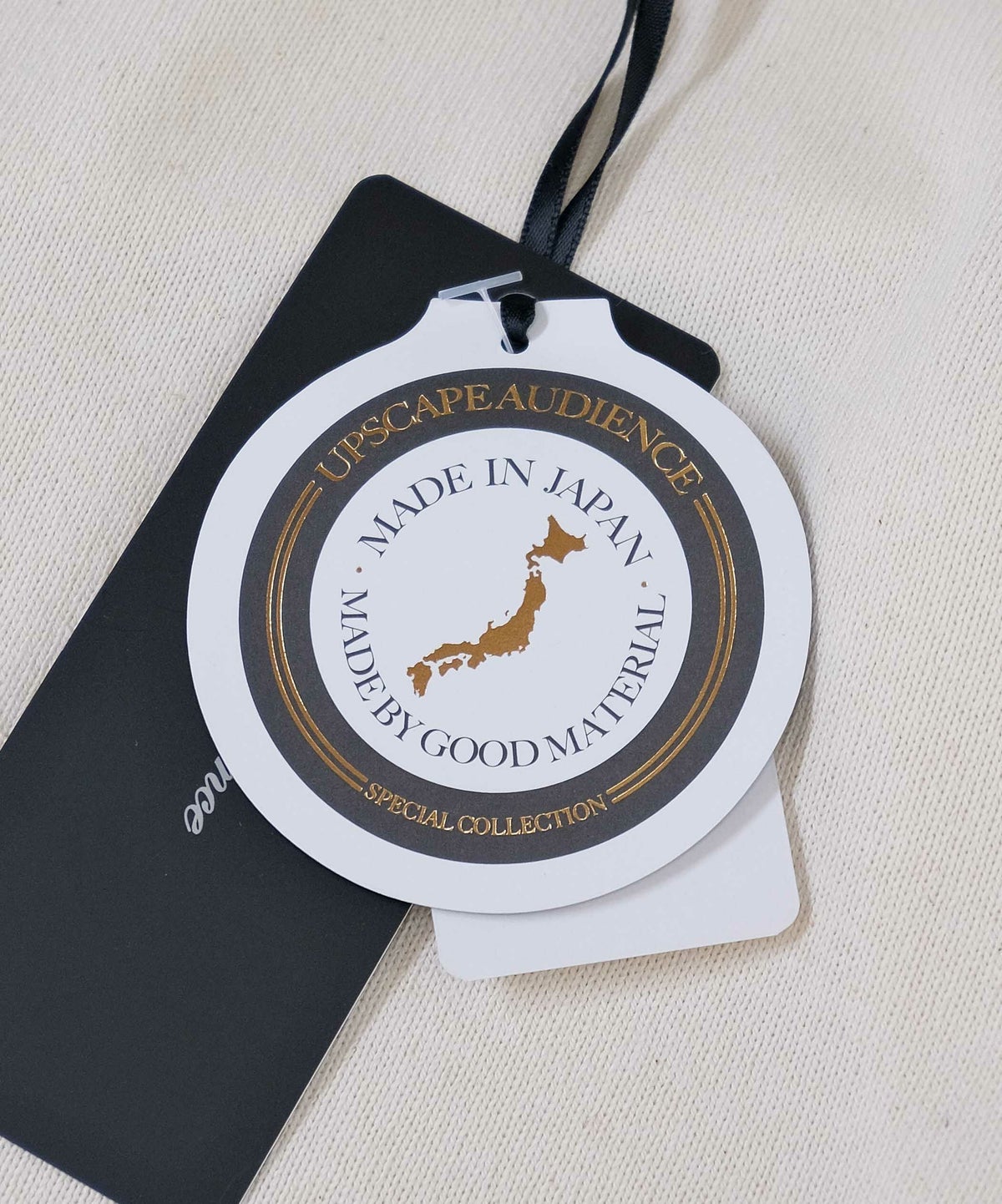 Audience｜バスク天竺クルーネックハーフスリーブバルーンTシャツ [[AUD6593]][D]