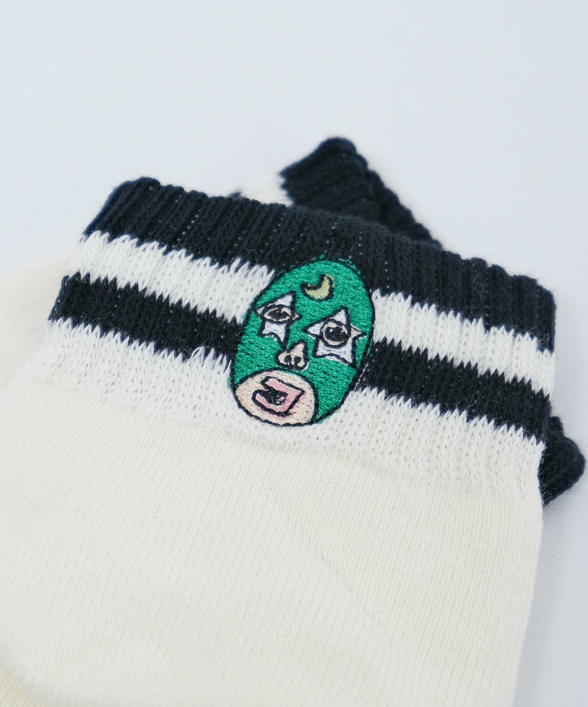 ジムマスター｜ハッピー刺繍ショートソックス [[G466624-25]][D]